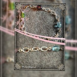 Lori Lori Sterling Silver Crystal bracelet